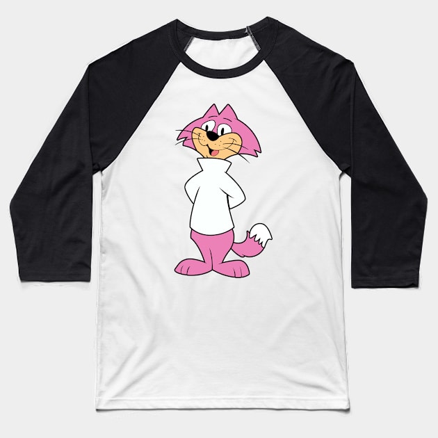 Choo Choo - Boomerang Cartoon Baseball T-Shirt by LuisP96